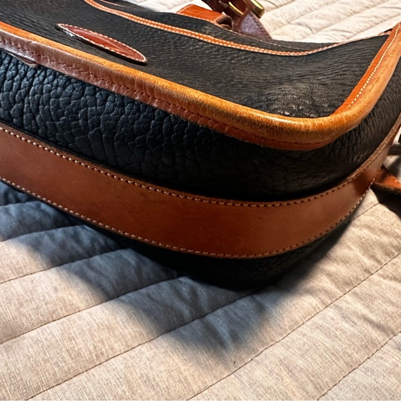 Vintage cross body bag Dooney & Bourke - Picture 8 of 9